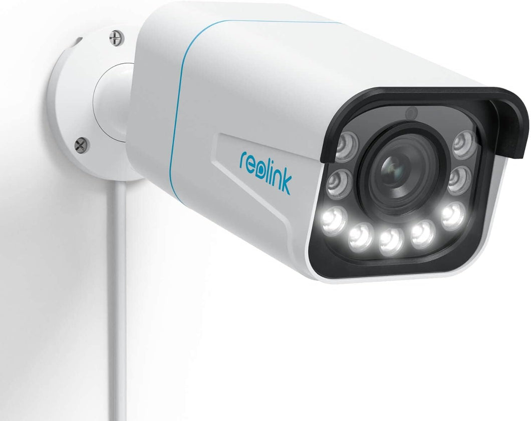 REOLINK RLC-811A PoE IP Security Camera 4K (3 year warranty)
