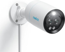 Load image into Gallery viewer, 3-year warranty REOLINK Dual View PoE Camera - IP Security Camera System with 1x 4K Wide-Angle Lens and 1x 3MP Telephoto Lens for A Close-up, AI Detection, Color Night Vision, Two-Way Talk, RLC-81MA
