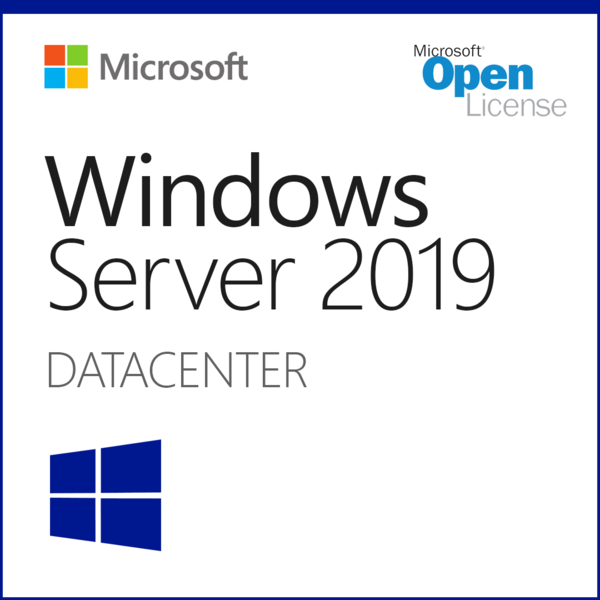 Microsoft Windows Server 2019 Datacenter 4 cores