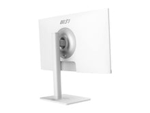 Load image into Gallery viewer, MSI Modern MD241PW 24&quot; (23.8&quot; Viewable) 1920 x 1080 FHD 75Hz IPS HDMI USB Type-C Swivel, Pivot, Height Adjust, Tilt, VESA Built-in Speakers Monitor
